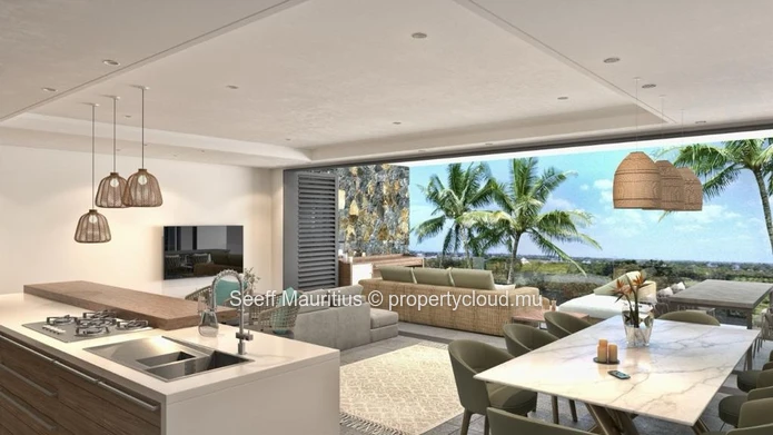 Appartement contemporain