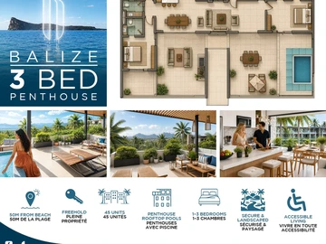 3 Bedroom Penthouse