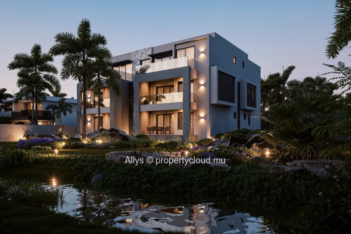 Penthouse 3 Chambre - River Edge