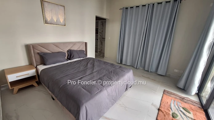 Maison à Louer à Grand Baie - Belle villa neuve contemporaine
