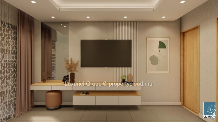 Villa contemporaine 4 chambres avec piscine privée