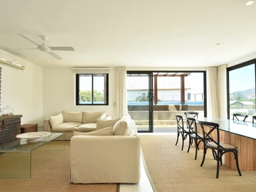 Summit Escape: Penthouse for Rent with Majestic La Tourelle Views and Private Pool