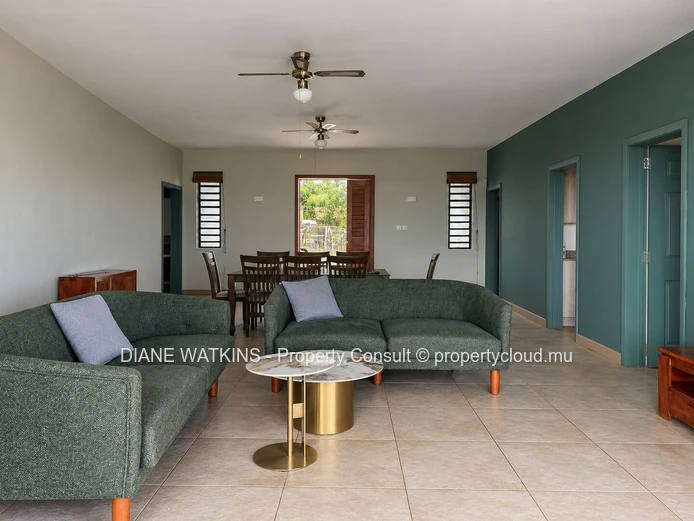 4-Bedroom Family Home with Private Pool and Veranda