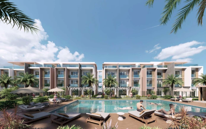 New Apartment For Sale In Mont Choisy (R+3)