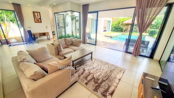 Magnifique villa de 4 chambres située dans une résidence sécurisée
