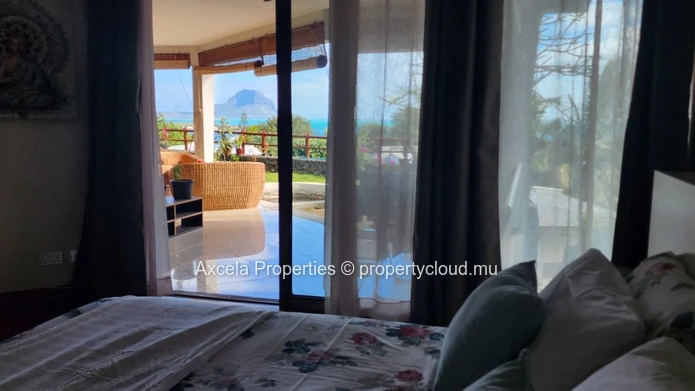 3-Bedroom Apartment for sale in Black River, with Sea view.