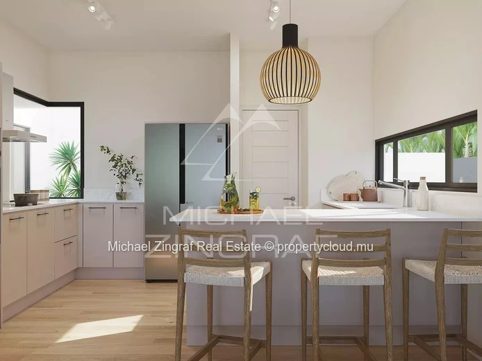 Mauritius - 3 bedroom villa - Les Hauts Champs