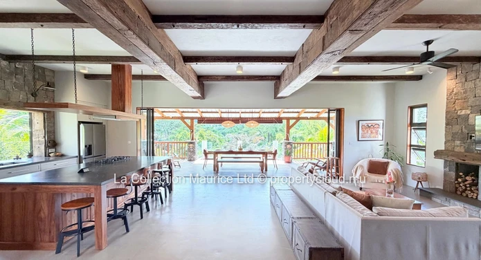 Villa I Chamarel I Au Coeur de la Nature