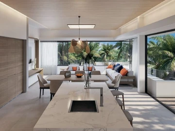 Penthouse de 2 Chambres