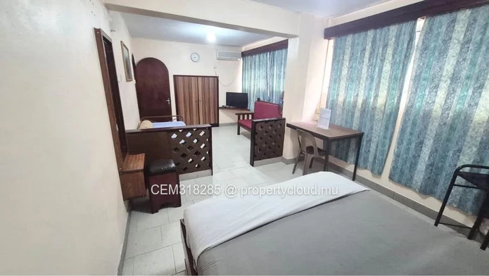 Appartement chic d'une chambre à louer à Sodnac, Quatre Bornes