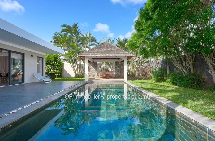 3-Bedroom RES Villa with Private Pool for Sale in Grand Baie