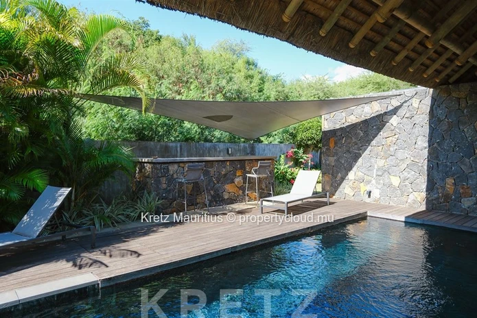 Mauritian Living at Its Finest in One of the Last Waterfront Villas