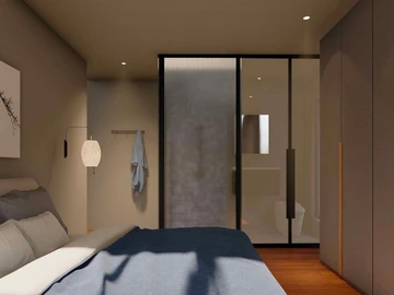 Townhouse, Duplex de 3 Chambres