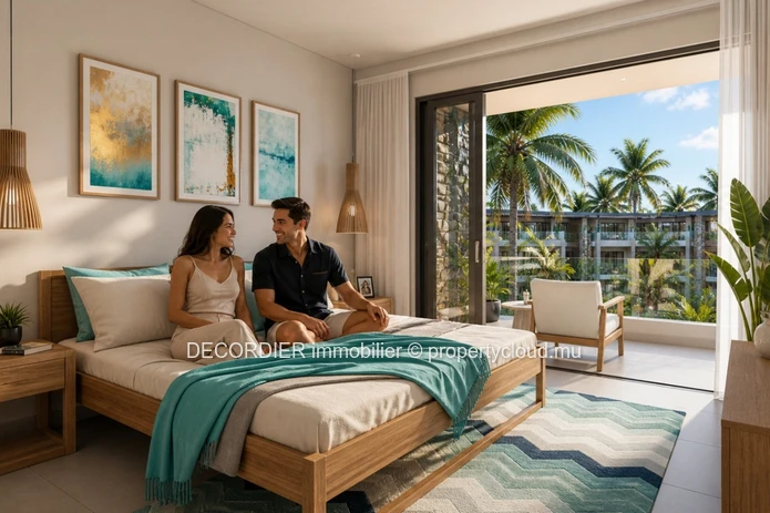 3-Bedroom Penthouse – Bain Bœuf