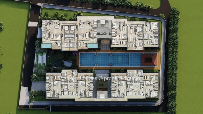 Penthouse de Luxe de 3 Chambres à Vendre à Pereybere avec Piscine Privée