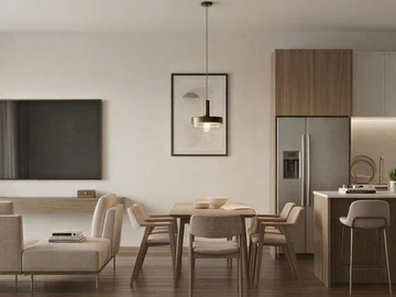 Appartement de 3 Chambres
