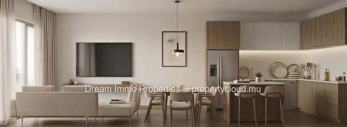Appartements modernes de 3 chambres avec vue montagne à Flic en Flac – Ile Maurice