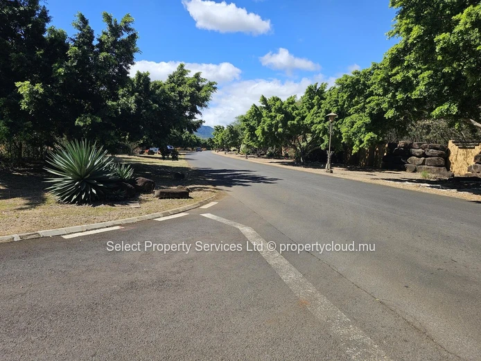 Residential Land for Sale (Morcellement) - Tamarin