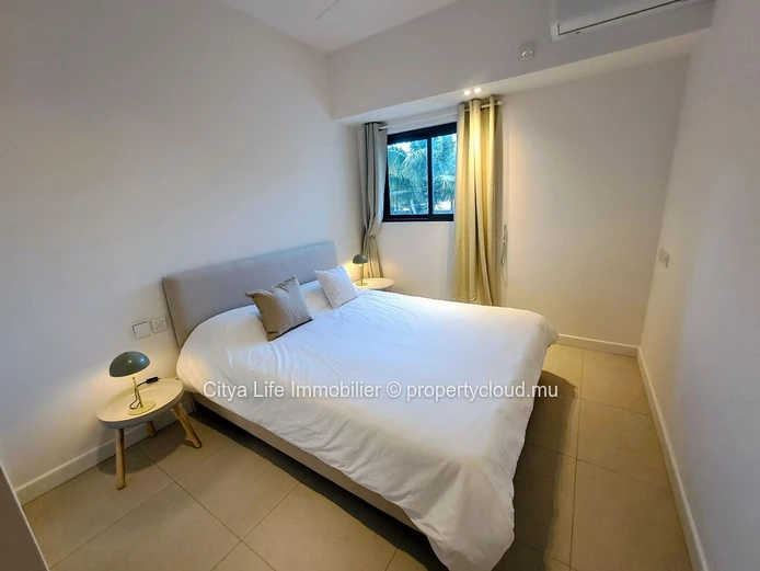 Appartement meublé 2 chambres avec piscine à louer à Beau Plan