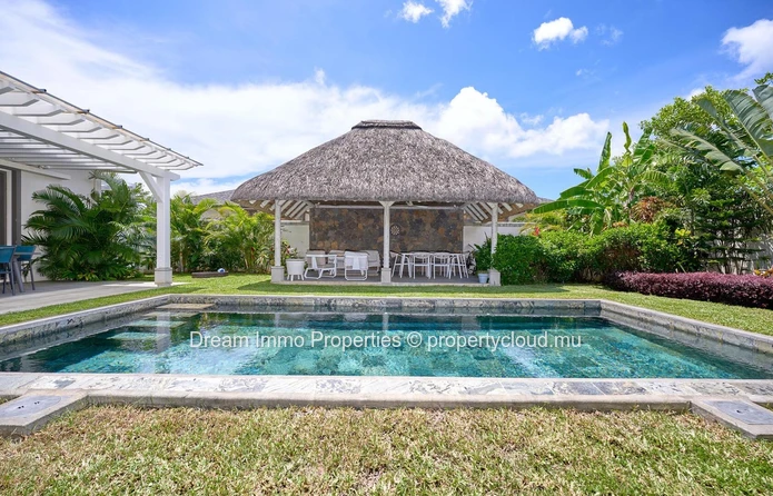Beautiful Furnished Villa With Pool Close To The Beach In Grand Baie - Mauritius
