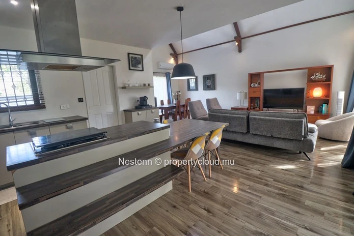 Modern single-storey villa with 3 bedrooms