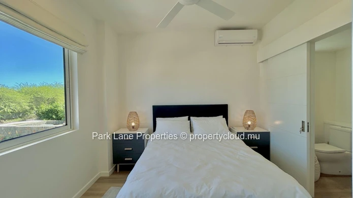Duplex de 3 chambres à Tamarin avec piscine et environnement verdoyant
