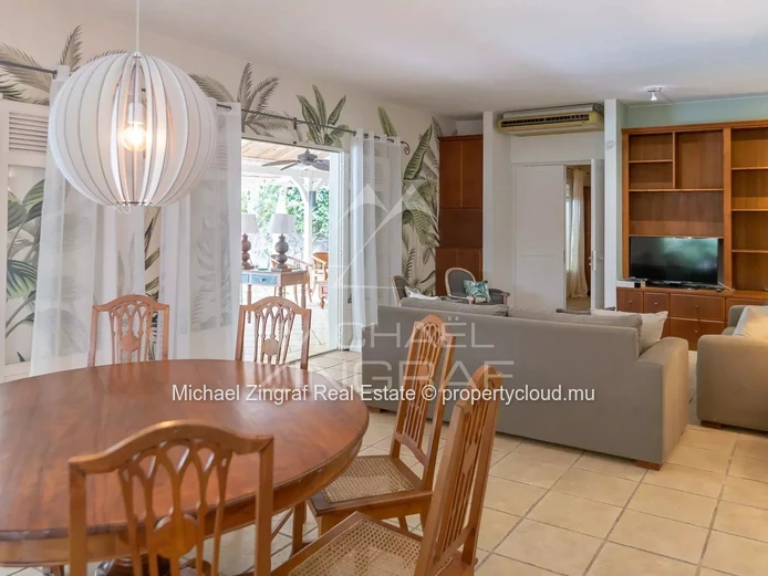 Villa unique de 5 chambres de charme à Pointe aux Canonniers
