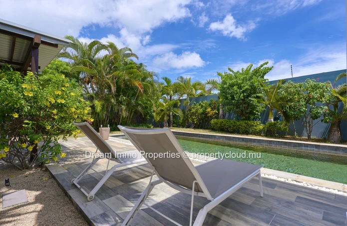 Splendid 3-Bedroom Villa Close To The Beach In Grand Baie – Mauritius