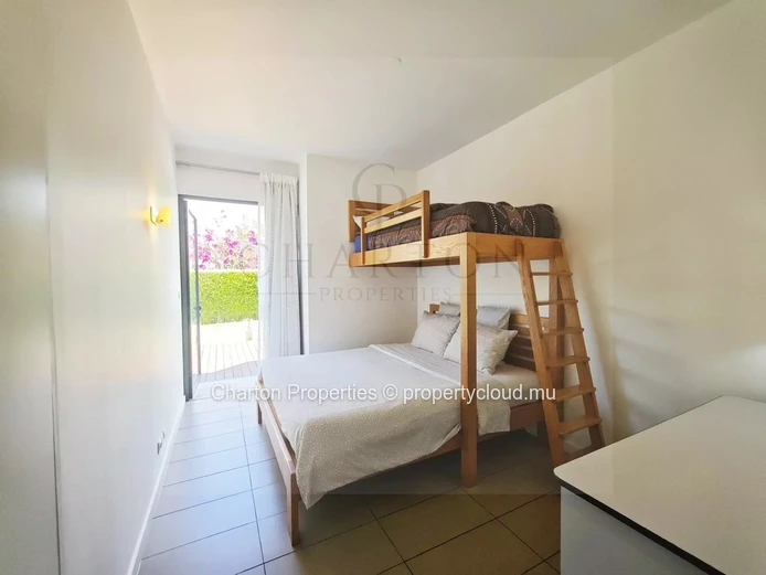3-bedroom apartment in a green haven