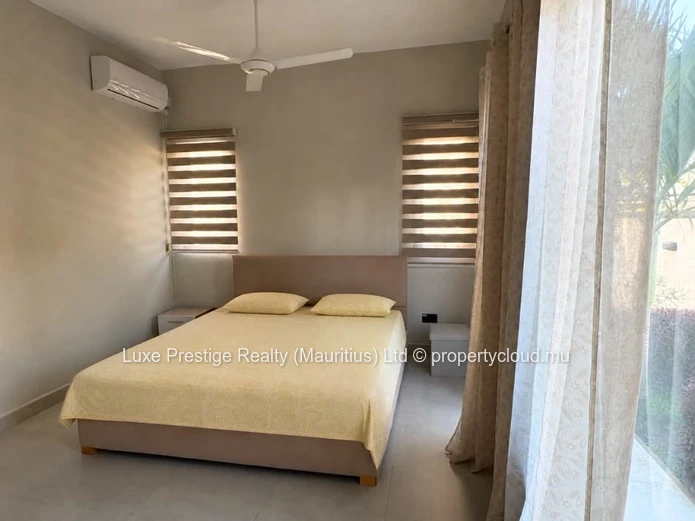 Premium 3-Bedroom Apartment for Rent in Pereybère | Ground Floor, Large Terrace & Shared Pool