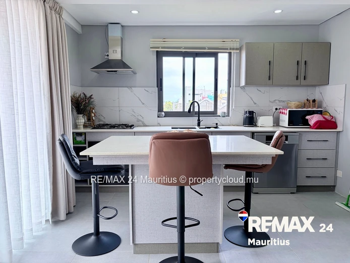 Furnished Apartment Just Steps from Flic en Flac Beach