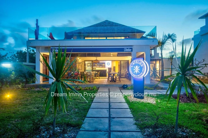 Prestigieuse Villa 4 Chambres A 500M De La Mer Dans Le Nord De L’Ile Maurice