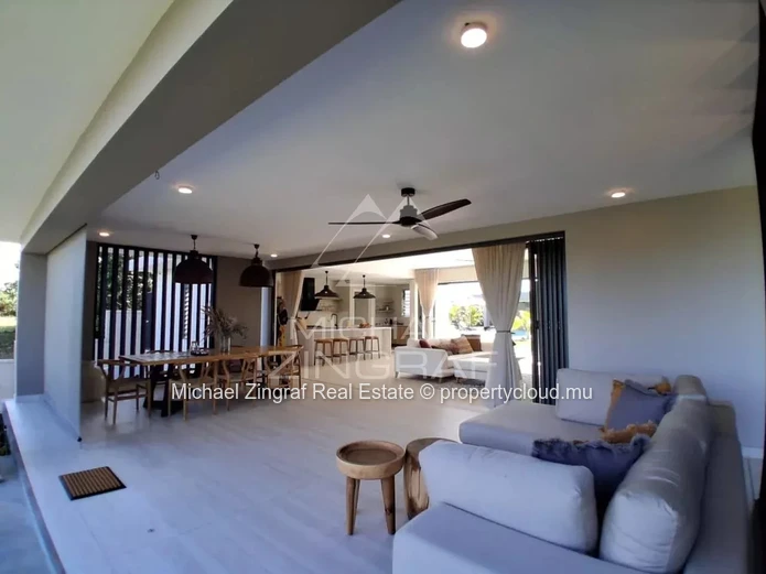 Une villa neuve alliant luxe, confort et sérénité à Grand Baie