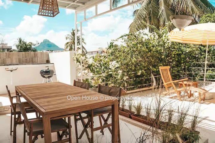 2-Bedroom Furnished Apartment for Rent in Flic en Flac