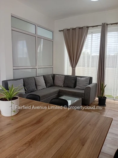 Furnished 2-Bedroom Apartment for Rent in Flic en Flac