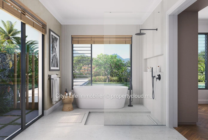 For Sale – Contemporary Villa in Maison de Bonneval, Belouguet, Tamarin