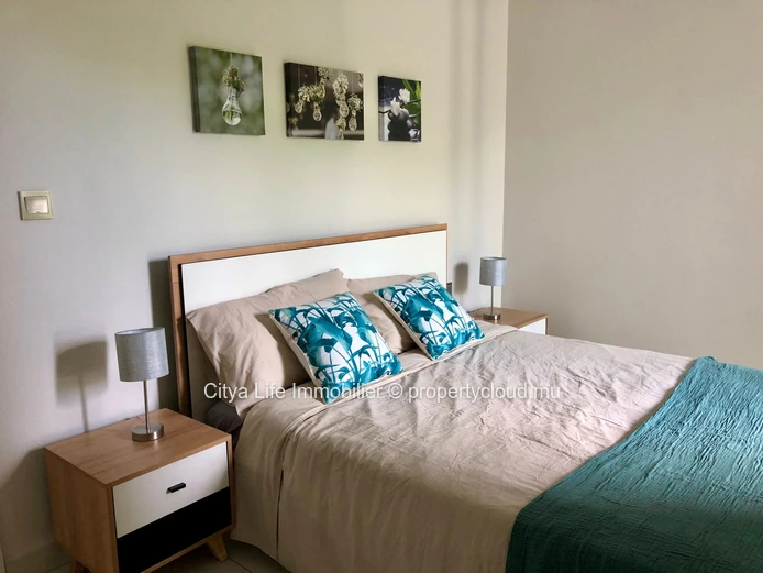 Appartement moderne et bien conçu à louer.