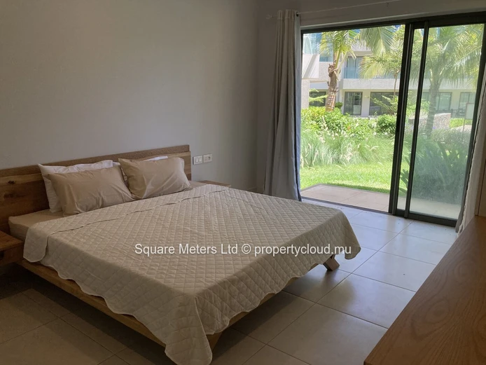 Le confort moderne de plein pied : appartement 2 chambres à deux pas de la plage (Mandat exclusif)