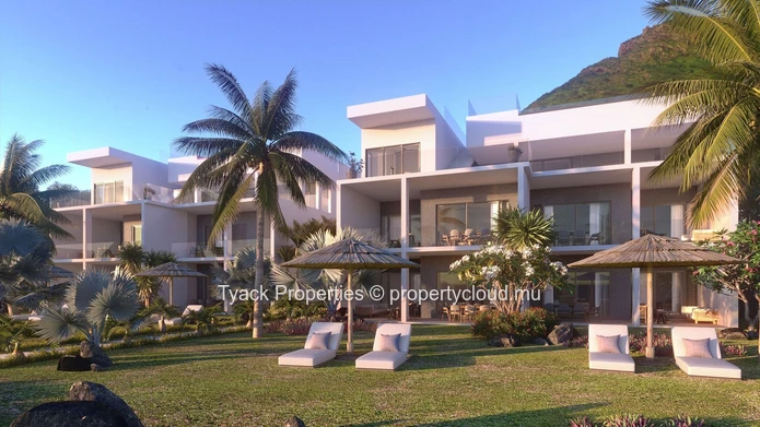 Luxury 3-Bedroom Apartment in Tamarin with Ocean Views – Off-Plan