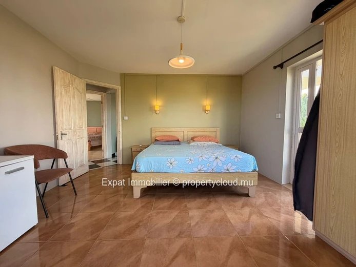 Appartement 2 chambres à louer à 5 minutes de la plage – Trou aux Biches