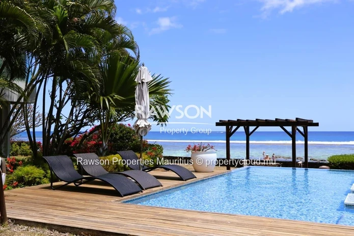 Vie En Bord De Mer – Appartement De 3 Chambres Avec Piscine