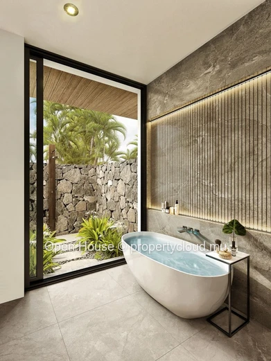 Ultra-luxury villa for sale in Mont Choisy