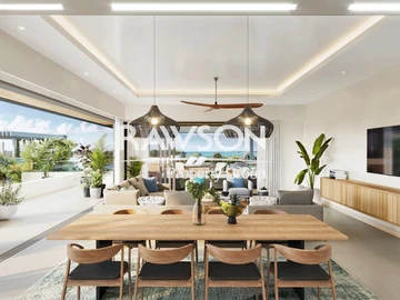 Penthouse de 3 Chambres