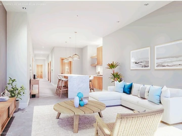 Appartement de 3 Chambres