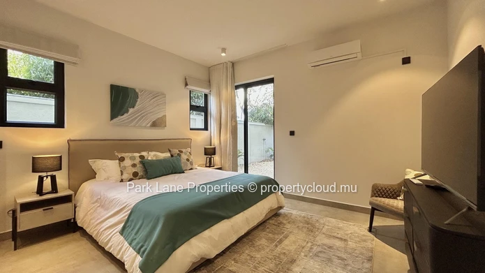 Appartement spacieux au rez-de-chaussée de 3 chambres avec terrasse et plunge pool à Tamarin