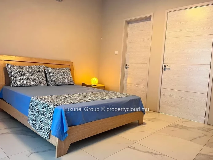 Contemporary House with Pool for Rent in Grand Baie