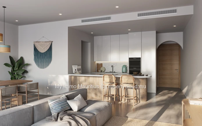 Penthouse d’exception avec vue mer – Flic en Flac