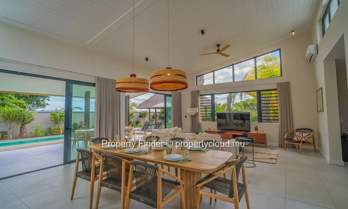 Villa de Luxe 5 Chambres avec Piscine Privée à Tamarin
