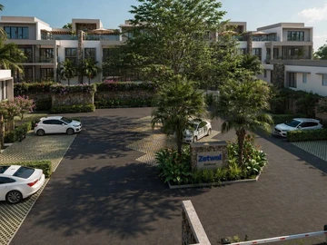Townhouse, Duplex de 3 Chambres