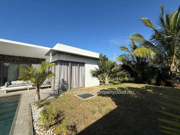 Long-Term Rental: Luxurious 4-Bedroom Villa at Cap Malheureux